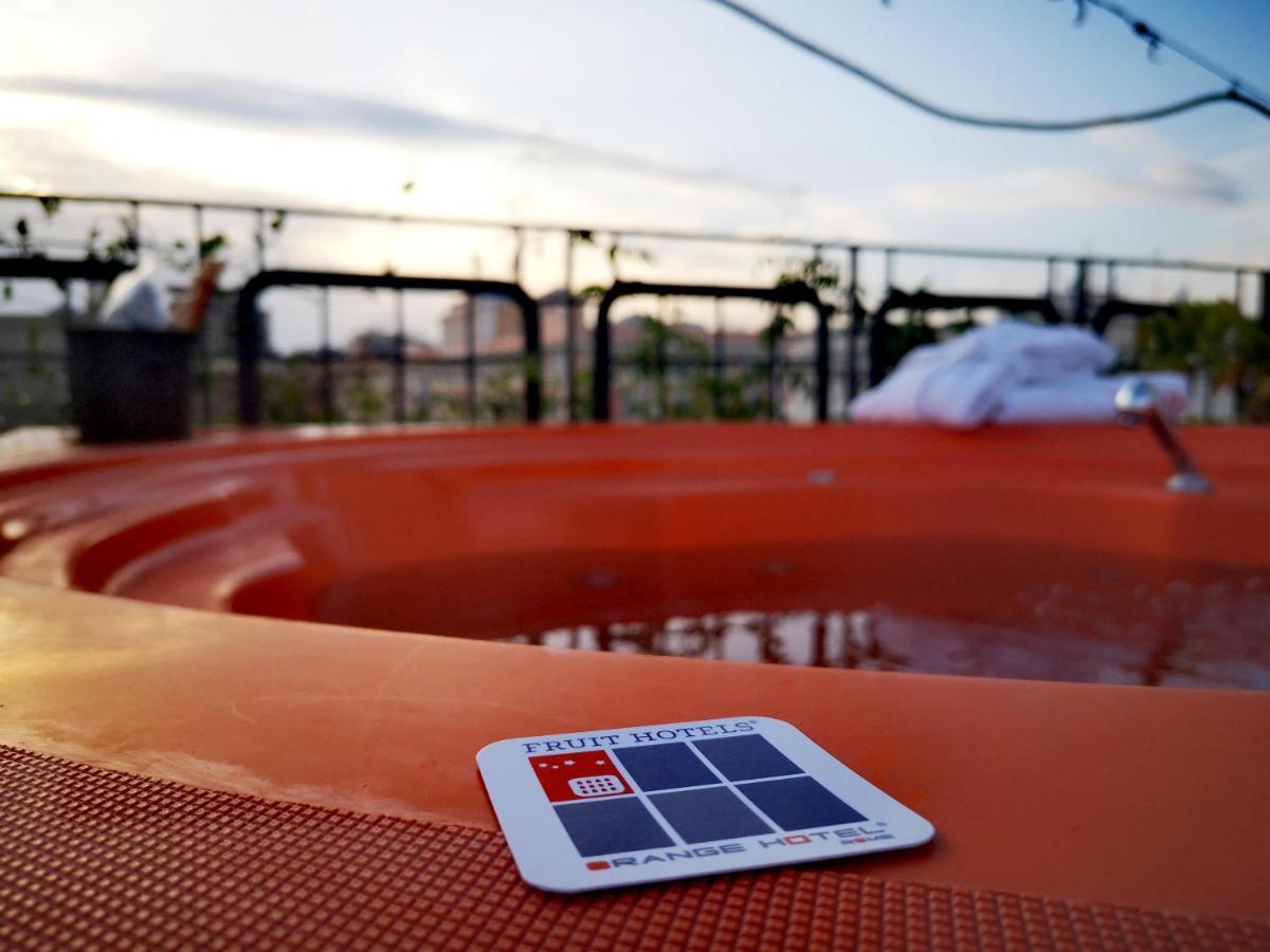 Orange Hotel Roma Esterno foto