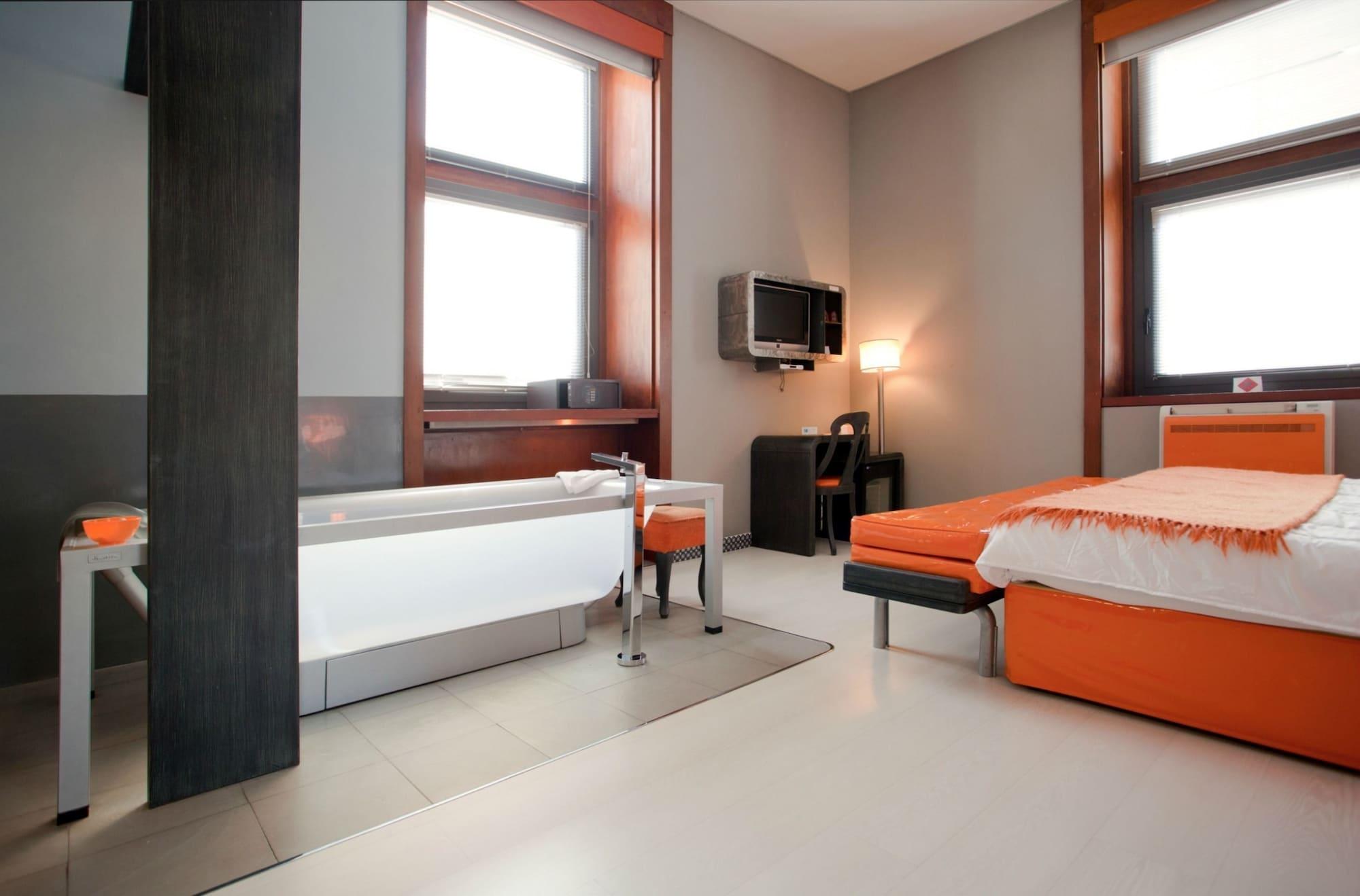 Orange Hotel Roma Esterno foto