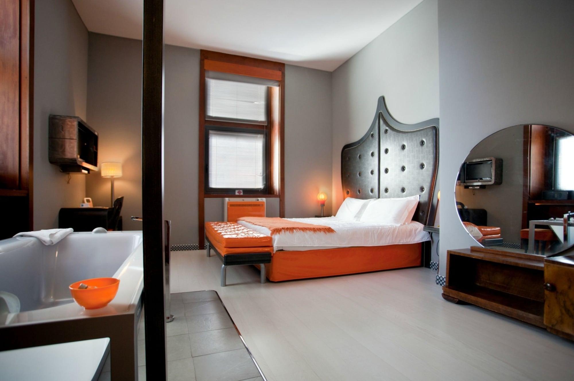 Orange Hotel Roma Esterno foto