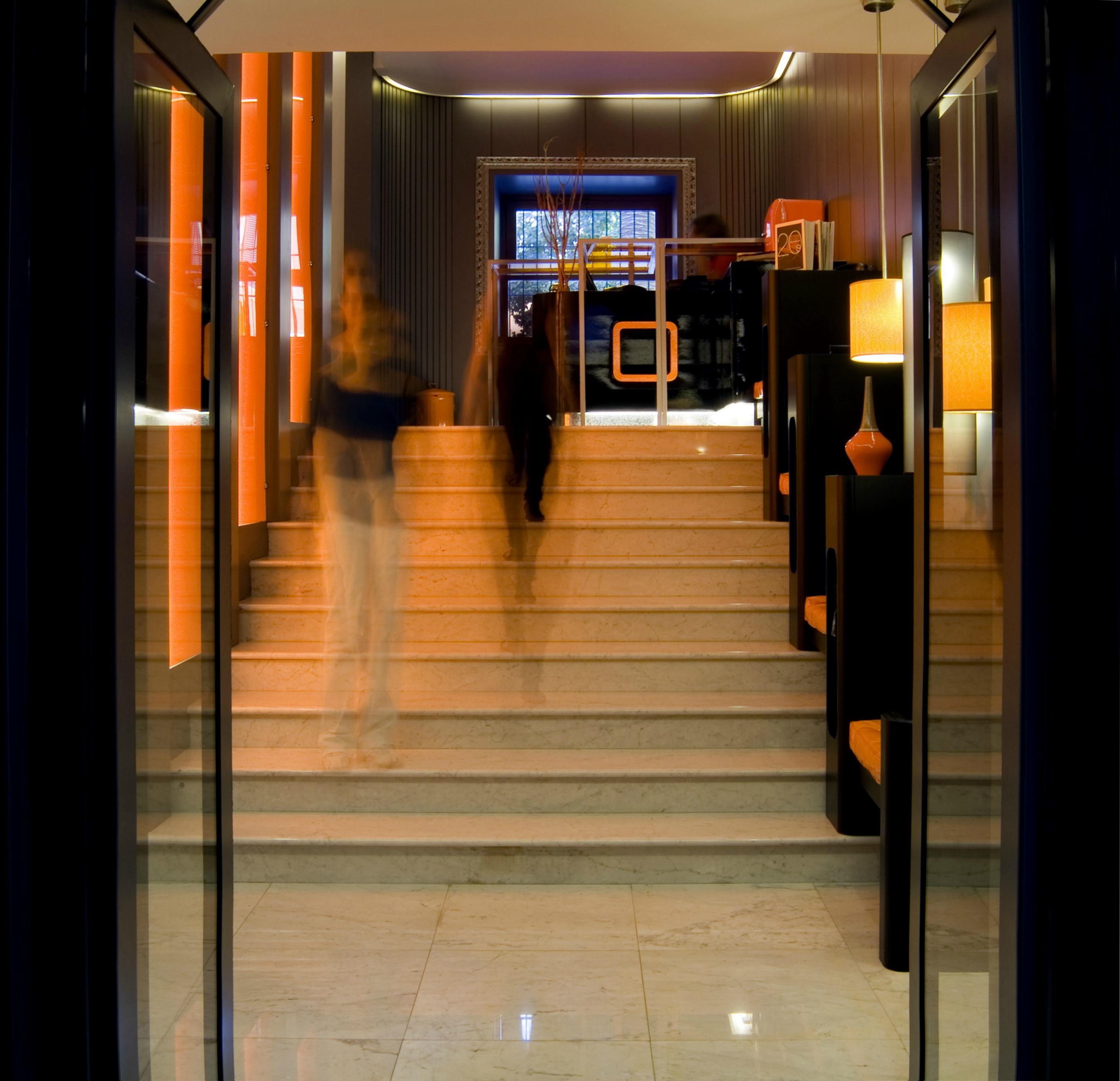 Orange Hotel Roma Interno foto