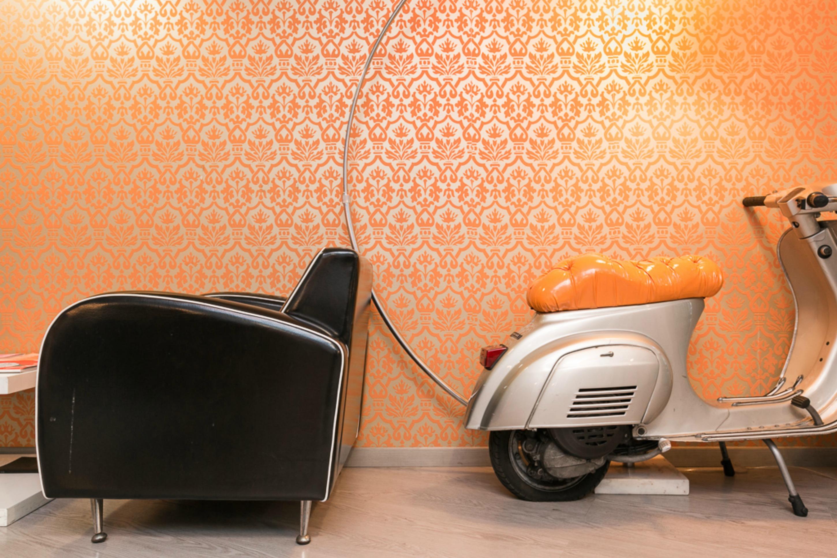 Orange Hotel Roma Esterno foto