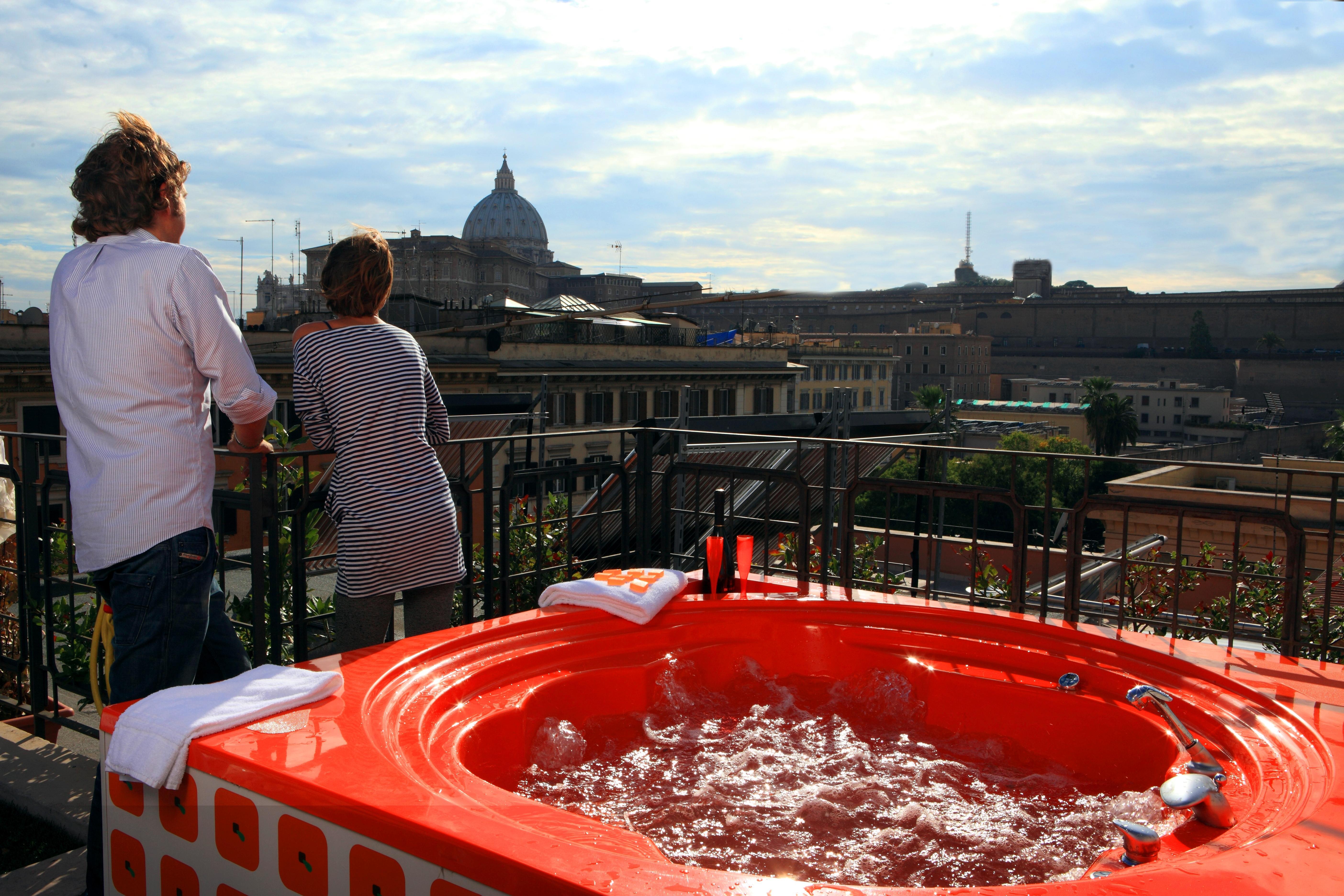 Orange Hotel Roma Esterno foto