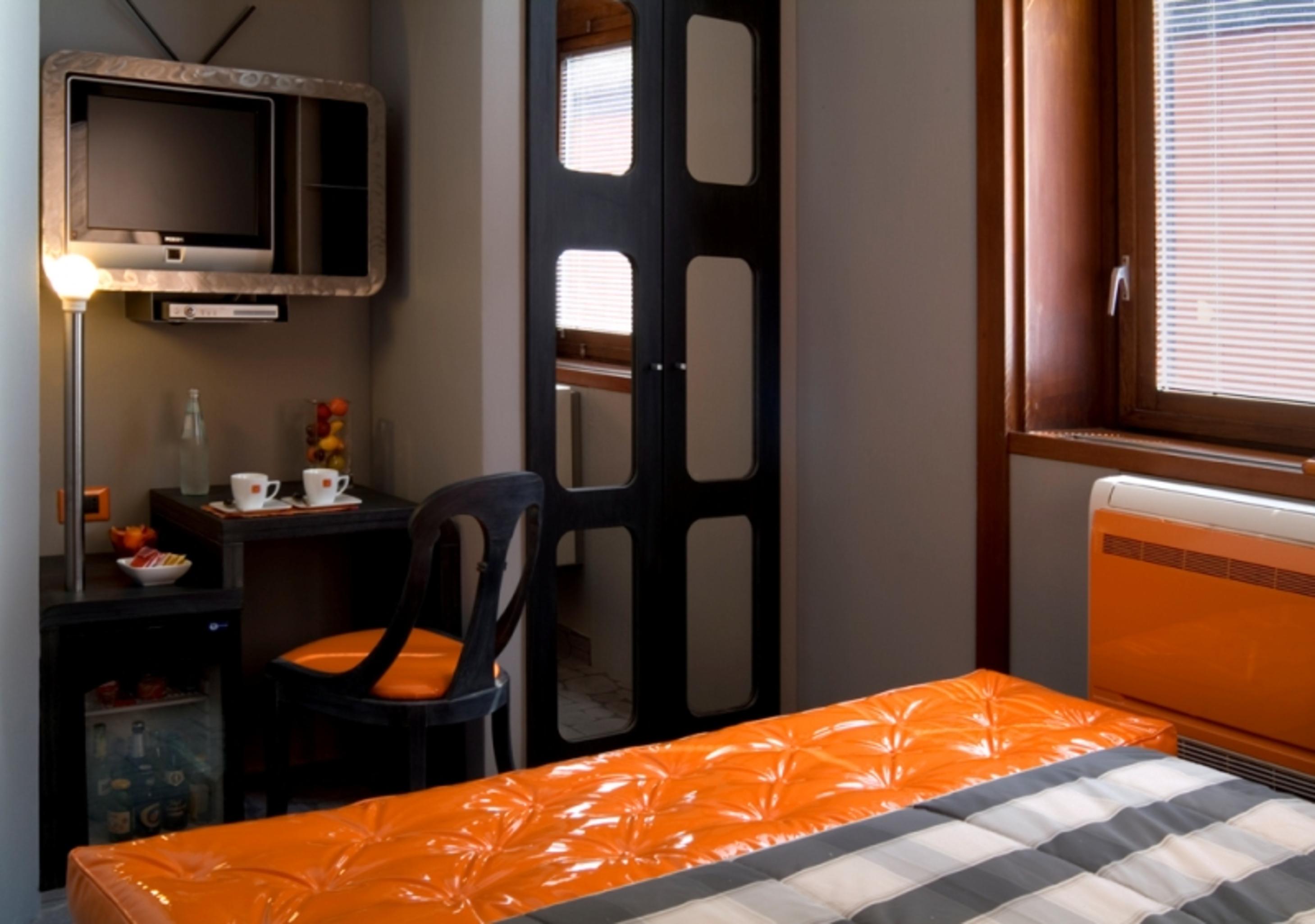 Orange Hotel Roma Camera foto