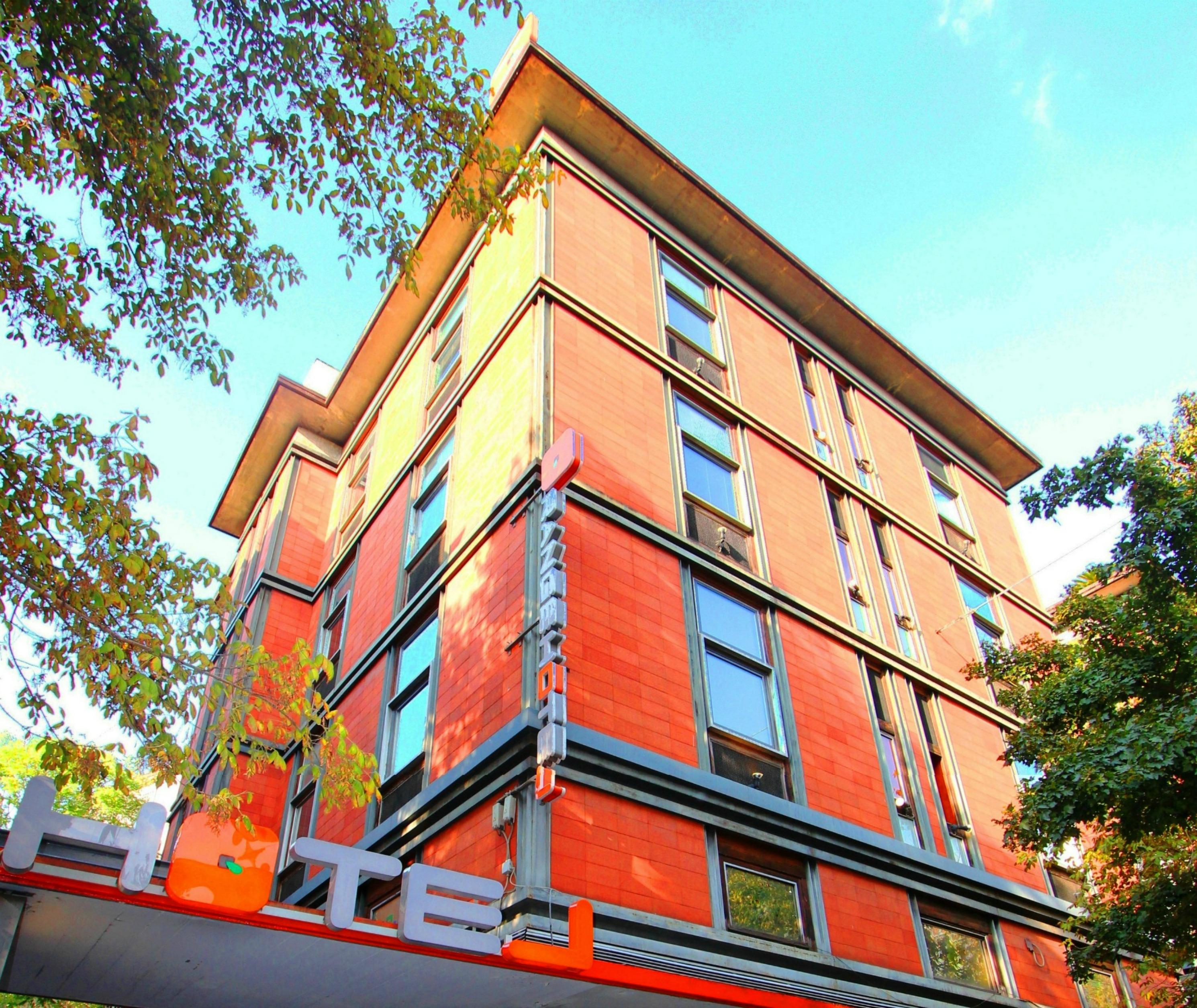 Orange Hotel Roma Esterno foto