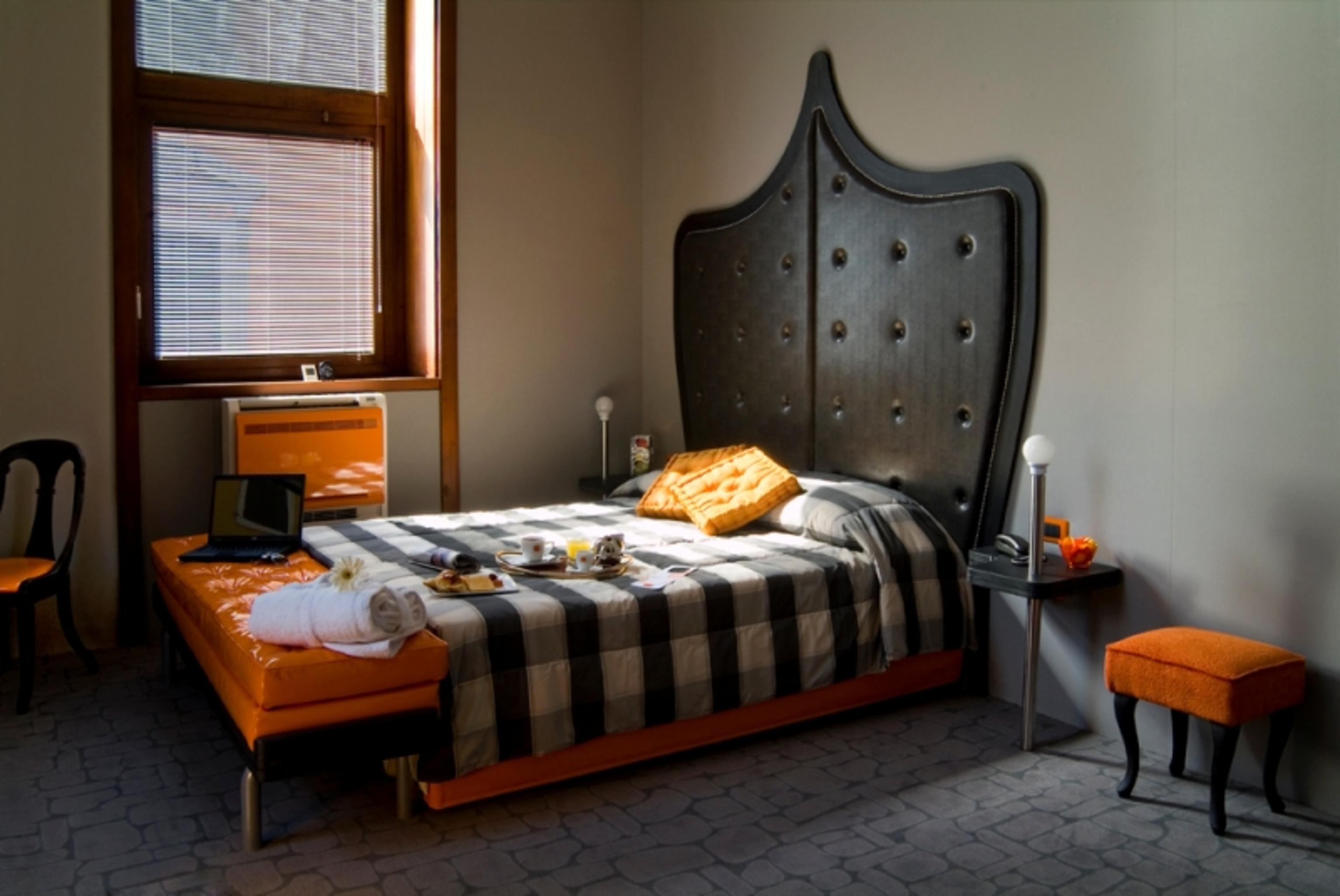 Orange Hotel Roma Camera foto