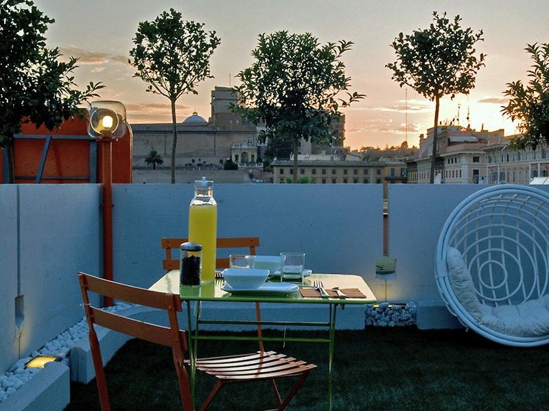 Orange Hotel Roma Esterno foto