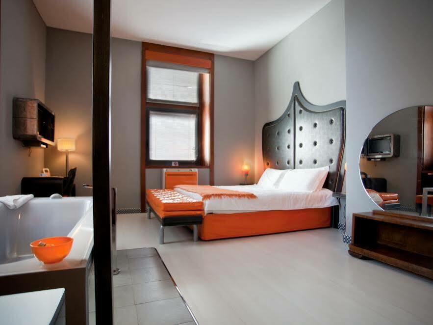 Orange Hotel Roma Esterno foto